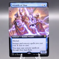 Wizards of Thay (Extended Art) Normal 568 CLB Commander Legends: Battle for Bald - Image 1