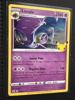 Pokemon Card Lot 6 Card Lot IR / Celebrations / Cosmos Holo / Amazing Rare - Image 3