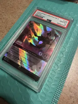 Jafar - Striking Illusionist (Enchanted) (208/204) - Near Mint Holofoil - Into t - Image 1