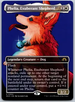 Phelia, Exuberant Shepherd (Borderless) R Modern Horizons 3 364 NM - Image 1