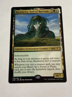 Karametra, God of Harvests Commander 2020 Regular - Image 1