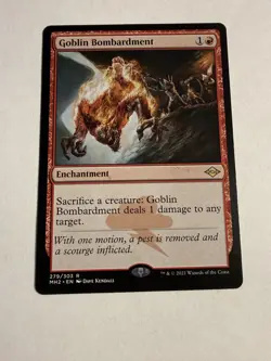 Goblin Bombardment Modern Horizons 2 Regular - Image 1