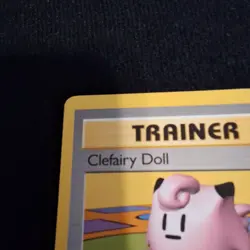 Wizards of the Coast Clefairy Doll 70/102 Base Set Rare Regular 10 HP (English) - Image 3