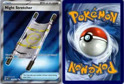 NIGHT STRETCHER 173/132 ULTRA RARE MEGA EVOLUTION POKEMON NM - Image 3