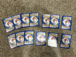 2007-2015 Pokemon Pikachu Card Lot – 13 Cards - Image 2