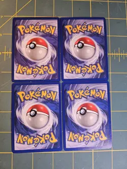 LOT OF 9 VINTAGE POKEMON CARDS LOT NM-LP | Holo Rare | Jungle, Fossil, Base Set - Image 2