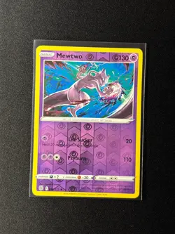 Mewtwo 056/172 - Reverse Holo - SWSH09: Brilliant Stars - Rare - NM - Pokemon= - Image 1