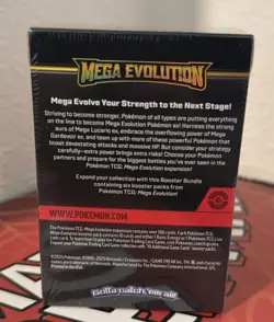 Pokemon TCG: Mega Evolution Factory Sealed Booster Bundle Box 6 Packs - Image 2