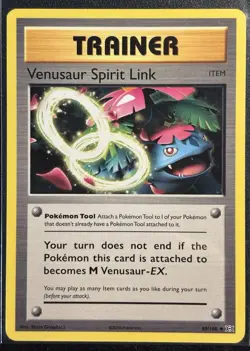 Venusaur Spirit Link 89/108 - XY Evolutions Pokemon TCG 2016 - M/LP Card - Image 1