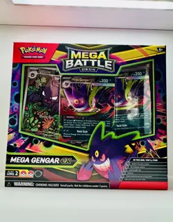 Pokemon TCG Mega Gengar Ex Battle Deck BRAND NEW FACTORY SEALED Haunter promo - Image 1