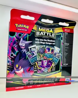 Pokemon TCG Mega Gengar Ex Battle Deck BRAND NEW FACTORY SEALED Haunter promo - Image 2