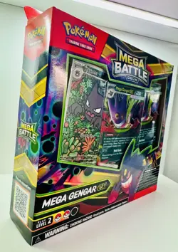 Pokemon TCG Mega Gengar Ex Battle Deck BRAND NEW FACTORY SEALED Haunter promo - Image 3