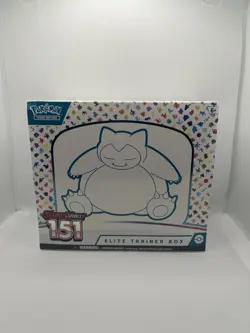 Pokemon TCG Scarlet & Violet 151 Elite Trainer Box ETB New Factory Sealed - Image 1