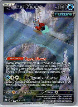 Iron Bundle SVP 066 - Black Star Promo - Pokemon Card - NM - Image 1