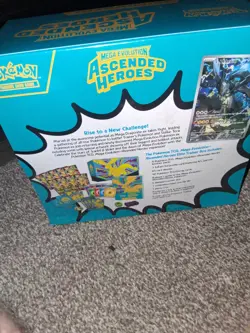 Pokemon Ascended Heroes Bundle ETB & Premium Poster Collection & Pin Collection - Image 5
