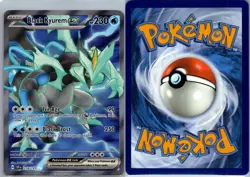 BLACK KYUREM EX 218/191 ULTRA RARE SURGING SPARKS POKEMON NM - Image 3