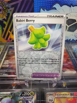 Babiri Berry 163/191 Reverse Holo Uncommon Pokemon TCG S&V Surging Sparks - Image 1