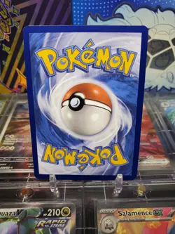 Clemont's Quick Wit 167/191 Reverse Holo Uncommon Pokemon TCG S&V Surging Sparks - Image 2