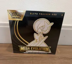 Pokemon TCG Mega Evolution Elite Trainer Box Booster Gardevoir Alakazam - Image 1