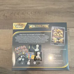 Pokemon TCG Mega Evolution Elite Trainer Box Booster Gardevoir Alakazam - Image 2