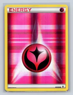 Fairy Energy 83/83 Common Generations Pokemon Reverse Holo LP - Image 1