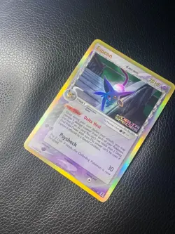 Espeon 4/113 Delta Species Reverse Holo Rare 2005 Stamped Pokemon Card NM - Image 3