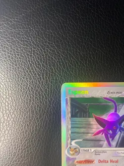 Espeon 4/113 Delta Species Reverse Holo Rare 2005 Stamped Pokemon Card NM - Image 5