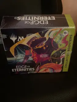 Edge of Eternities MTG EOE Collector Booster Box - Sealed MTG Box - Image 1