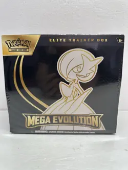 Pokemon TCG MEGA EVOLUTION Gardevoir ETB Elite Trainer Box FACTORY SEALED - Image 1