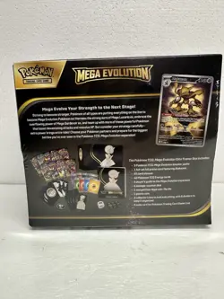 Pokemon TCG MEGA EVOLUTION Gardevoir ETB Elite Trainer Box FACTORY SEALED - Image 3