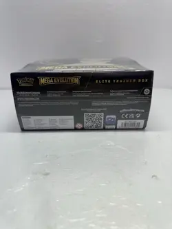 Pokemon TCG MEGA EVOLUTION Gardevoir ETB Elite Trainer Box FACTORY SEALED - Image 5