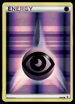2016 Pokemon TCG Generations Reverse Holo Psychic Energy 79/83 - Image 1