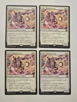 4x Oltec Matterweaver - Big Score - Near Mint - MTG - Image 1
