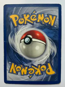 Gengar Fossil 20/62 Rare Vintage WotC Pokemon TCG MP - Image 2