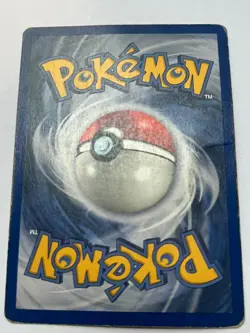 Gengar Fossil 20/62 Rare Vintage WotC Pokemon TCG MP - Image 4