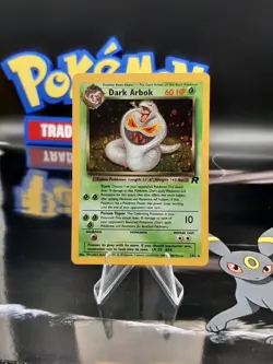 Dark Arbok - 2/82 - Pokemon Team Rocket Unlimited Holo - WOTC - NM - Image 1