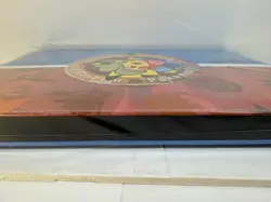 Pokemon Center Fossil Museum Zip Binder Pikachu Full Zip 9-Pocket Portfolio Seal - Image 5