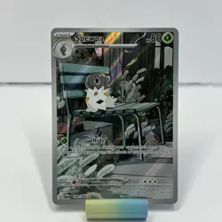 Spewpa 089/088 Perfect Order Me03 ILLUSTRATION RARE HOLO Pokemon NM - Image 1