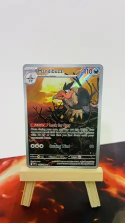 Pokemon Sv: White Flare - Mandibuzz 145/086 (IR) Holo - Image 1