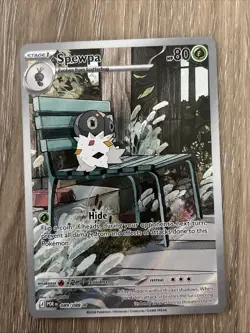 Pokemon TCG Spewpa 089/088 Me03: Perfect Order Holo Authentic Official NM - Image 1