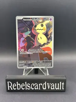 Pokemon Team Rocket's Mimikyu 238/217 Ascended Heroes Full Art Holo Rare ENG - Image 2