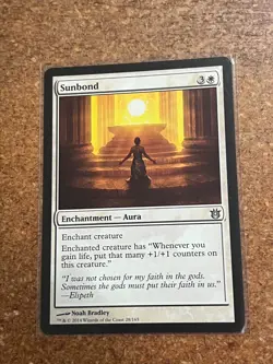 Magic The Gathering # Sunbond - Image 1