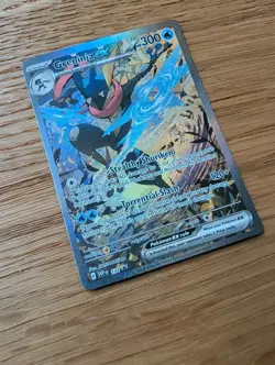 Greninja ex - SVP132 Black Star Promo Special Illustration Pokemon - NM - Image 2