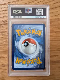 PSA 9 2025 POKEMON SVP EN-SV BLACK STAR PROMO 208 VICTINI UNOVA VICTINI IR - Image 2