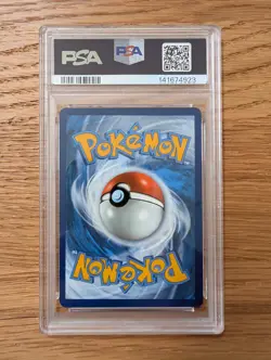 Pokemon 2021 Celebrations Flying Pikachu VMAX 007/025 Holo PSA 9 includes guard - Image 2
