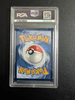 2025 Pokemon Black Star Promo Eevee Prismatic Evolutions ETB #173 PSA 9 Mint - Image 2