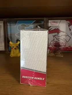 Brand New Sealed Pokemon TCG S&V White Flare Booster Bundle 6 Packs - Image 3