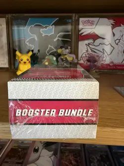 Brand New Sealed Pokemon TCG S&V White Flare Booster Bundle 6 Packs - Image 4