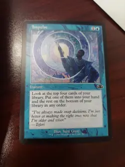 Impulse (Retro Frame) Dominaria Remastered Regular - Image 1