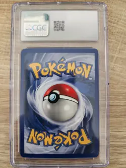 MEW 2000 (VINTAGE) BLACK STAR PROMO #9 POKEMON LEAGUE - HOLO CGC MINT 9 - Image 2